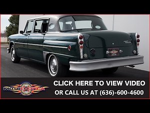 1982 Checker Marathon Limousine || SOLD