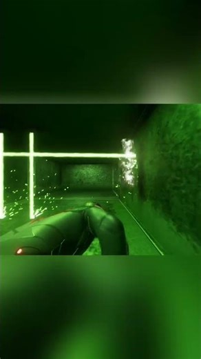Spider-Man Dodges Lasers in Intense Training Course! #shorts