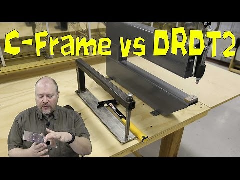 RV-10 Extra - C-Frame vs DRDT2 vs Squeezer / Impact vs Compression Dimples