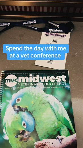 A Day at the Veterinary Conference