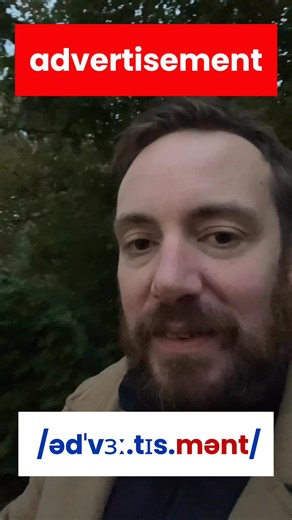 Learn how to pronounce ‘advertisement’ in a modern British RP accent. 🇬🇧 #britishenglish #modernrp #britishpronunciation #pronunciation #pronunciationtips #esl | English Right Now