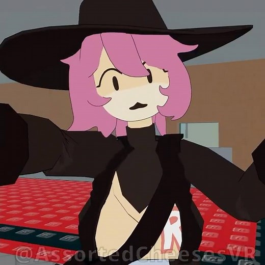 John Doe Loves Jane Doe?!🟡🎩 - VRChat Funny Moments (Roblox Forsaken)