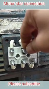 Motor star connection | electrical and electronic adventure