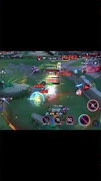 Cú shock 3 nhát bay màu của Yue #lienquanmobile #aov #garena