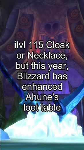New ILvl 128 Cloaks & Necklaces Available From Ahune During Midsummer Fire Festival - TBC Anniversar