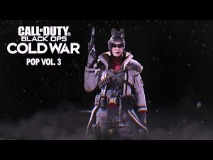 Call of Duty Black Ops Cold War Season 3 Complete 80s Pop Cassette Vol.3