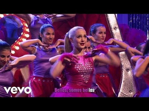 Mercedes Lambre, Alba Rico - Peligrosamente Bellas (from "Violetta") (Sing-Along Version)