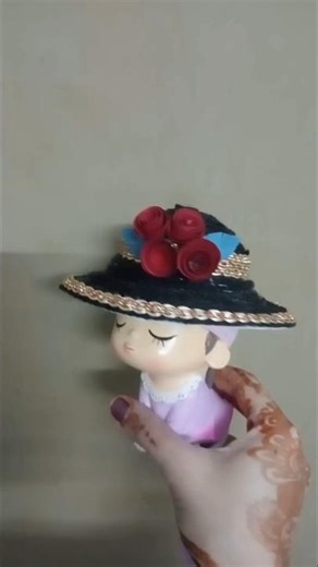 diy hats! #shorts #ytshorts #maahinglajcrafts