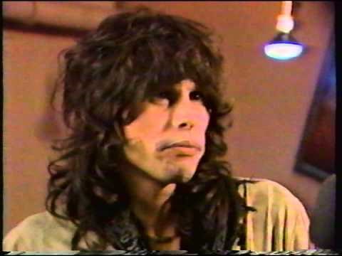 Steven Tyler MTV interview (1985)
