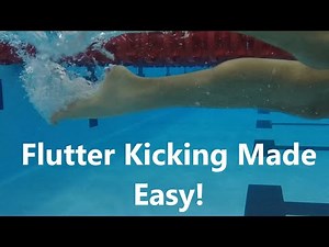 Simple Step by Step Process on How to Freestyle (Front Crawl) Kick