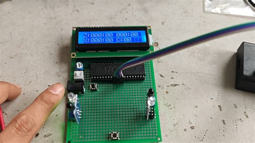 往返跑控制系统设计 labview显示编程 51单片机 STM32单片机 嵌入式开发 （适合自动化控制专业毕业设计、课程作业）