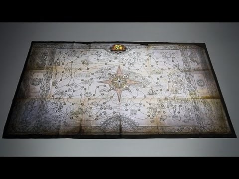 Path of Exile: Cloth Map of the Atlas