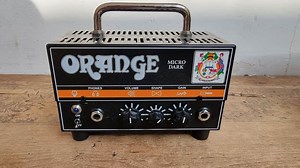 Orange Micro Dark 20-Watt Guitar Amp Head | Reverb UK