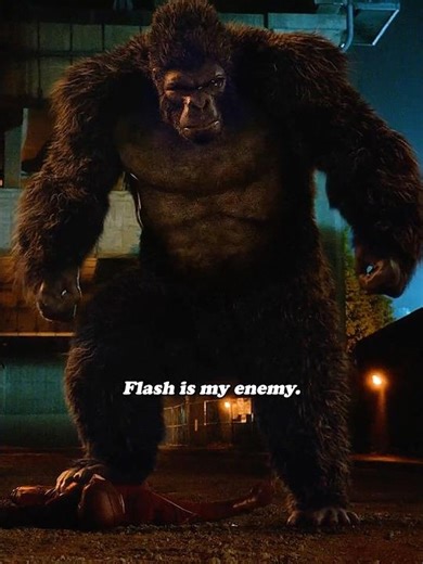 Team Flash sent Grodd to Earth-2. #flash