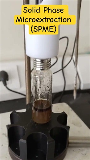 Solid Phase Microextraction in Real Time | Green Analytical Chemistry | Forensic Toxicology