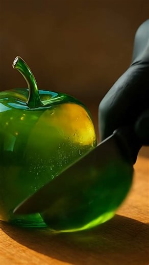 #viral #baby #funny #green #asmr