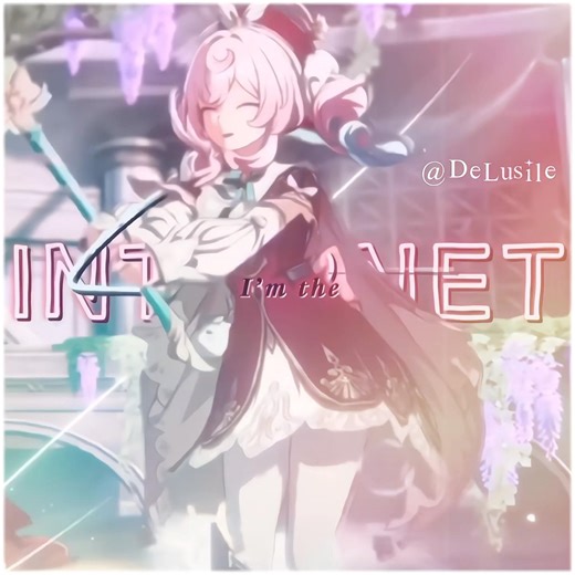 【#HYACINE】ᝰ.ᐟ Internt Girl :: Katseye || DeLusile :: Honka Star Rail • Hyacine ||