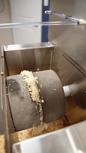 Watch fresh nixtamal turn into perfect masa Our corn grinder makes the process fast, easy, and consistent—just the way your kitchen needs it. For more info, message us, visit tortillamasters.com, or call us at 1-281-994-7010. #TortillaMasters #CornGrinder #FreshMasa #Nixtamal #TacoPrep #MexicanKitchen #RestaurantEquipment #TortillaMachine #MasaMadness #TaqueriaTools #AuthenticMexicanFood | Tortilla Masters