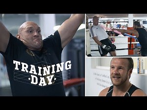 Training Day: Inside Tyson Fury and Ben Davison's camp