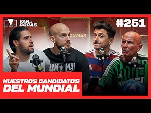 PREVIA DE LAS SEMIFINALES / LOS GRUPOS DEL MUNDIAL 2026 🔴 VIVO VAR DE COPAS #251
