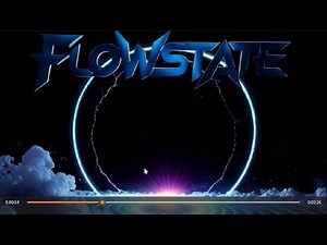 Flowstate by Information 4 Society | Glitchstep Neurostep EDM Music Video (June 2025)
