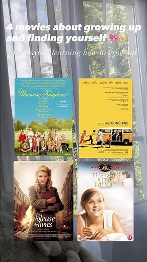 4 movies to watch about growing up as a woman 🎀✨ #movireview #movie