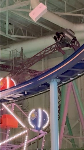 TMNT is Peak | Shredder & TMNT Shellraiser at Nickelodeon Universe