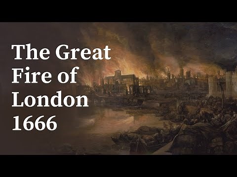The Great Fire of London 1666