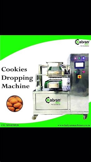 cookies dropping machine #ad #advertising