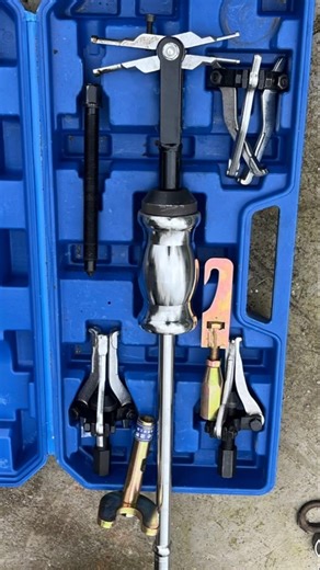 Slide Hammer Gear Puller Set removing parts like gears, bearings, axles, and oil seals #shortsfeed