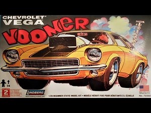 RoR Vega “Voomer” 1:20 Scale Lindberg #72333 Model Kit Build & Review
