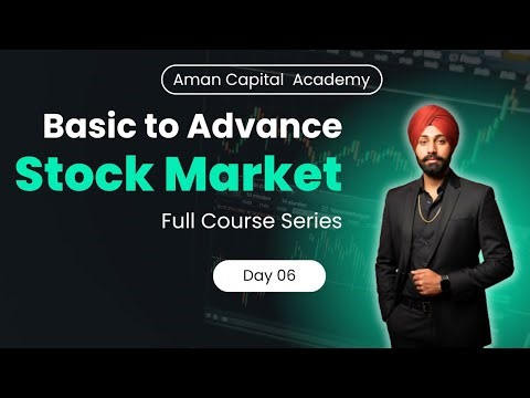 Stock Market Basics to Advanced | Free Complete Course (Day 06)