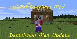 [1.8][Forge] World Overhaul Mod! Weapons, Armor, Tools, Decorations, Siege Weapons and Much More! Minecraft Mod
