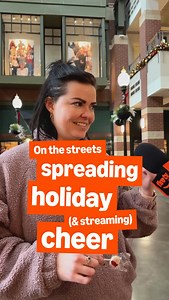 Out here spreading cheer! 🎁📺🔈✨ | Amazon Fire TV