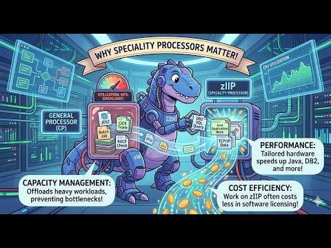 Mainframe Specialty Processors
