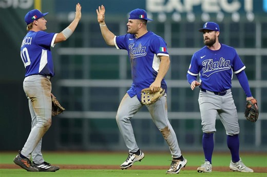 Dominican Republic now favored to win World Baseball Classic after Italy’s huge upset of USA