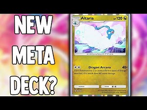 Altaria is Just a BETTER Version of Silvally?! Pokemon TCG Pocket Deck Guide Secluded Springs