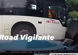 Boy taken to hospital after SBS Transit bus collides with car at Punggol