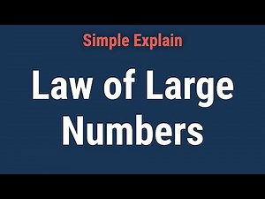 Law of Large Numbers: What It Is, How It's Used, Examples