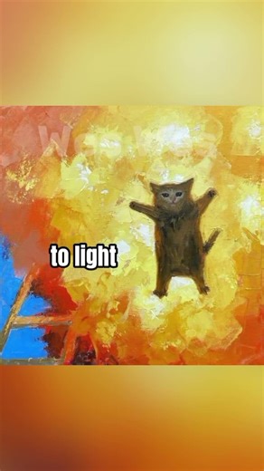the lighter 😆 #cat