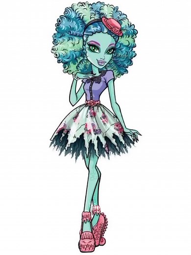 Honey Swamp Monster High Edit