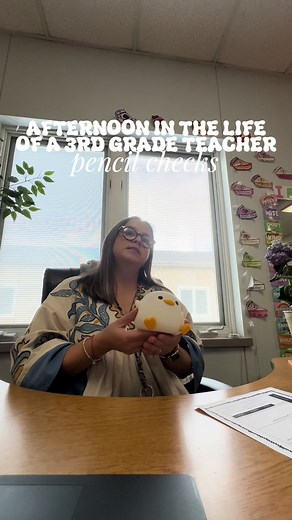 One more pencil check left! It’s been a long week of EOG review and fun celebrations for Teacher Appreciation Week. You can tell we’re all exhausted, but this little moment of fun was well worth it by the end of the day. Also, if @Ticonderoga wants to hook a gal and her students up, we’d love some pencils! 😂 @ClassDojo @Amazon Influencer Program @Walmart #pencilchecks #teacheroutfits #teacherappreciation #teachersoftiktok