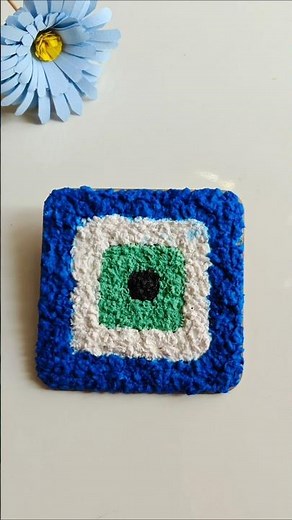 Tissue Paper Se Banaye Amazing Texture Art | Easy Art for Beginners #diy #craft #viral #shorts