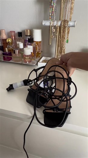 Cutest strappy heels to dress up any fit.🥰 #fyp #foryou #foryoupage #heels #strappyheels #shoes #heelsandals #target #targetfinds