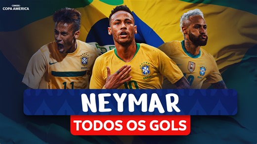 44K views · 3.3K reactions | Neymar volta ao Santos para escrever mais um capítulo da sua história no futebol sul-americano. O brasileiro deixou sua marca na CONMEBOL Copa América™ com gols nas três edições que participou. | Copa América | Facebook