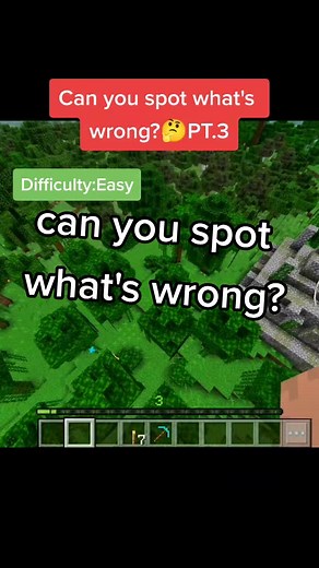 Spotting Mistakes in Minecraft - Easy Tutorial