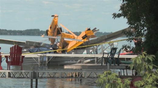 16-year-old boy killed by crashing seaplane