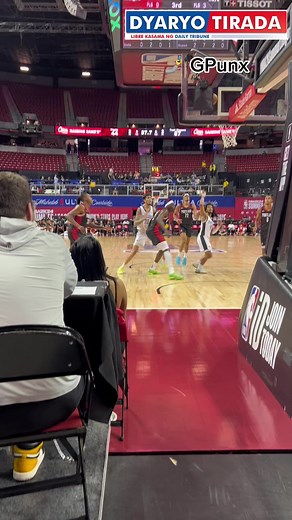 Rebound at puntos ni Kai Sotto 💪🇵🇭 #KaiSotto #NBASummerLeague | Dyaryo Tirada