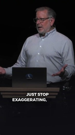 Stop Exaggerating—Speak the Truth