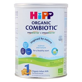 Sữa HiPP số 1 Combiotic Organic 350g (cho bé 0-6 tháng) của Đức - Kids Plaza